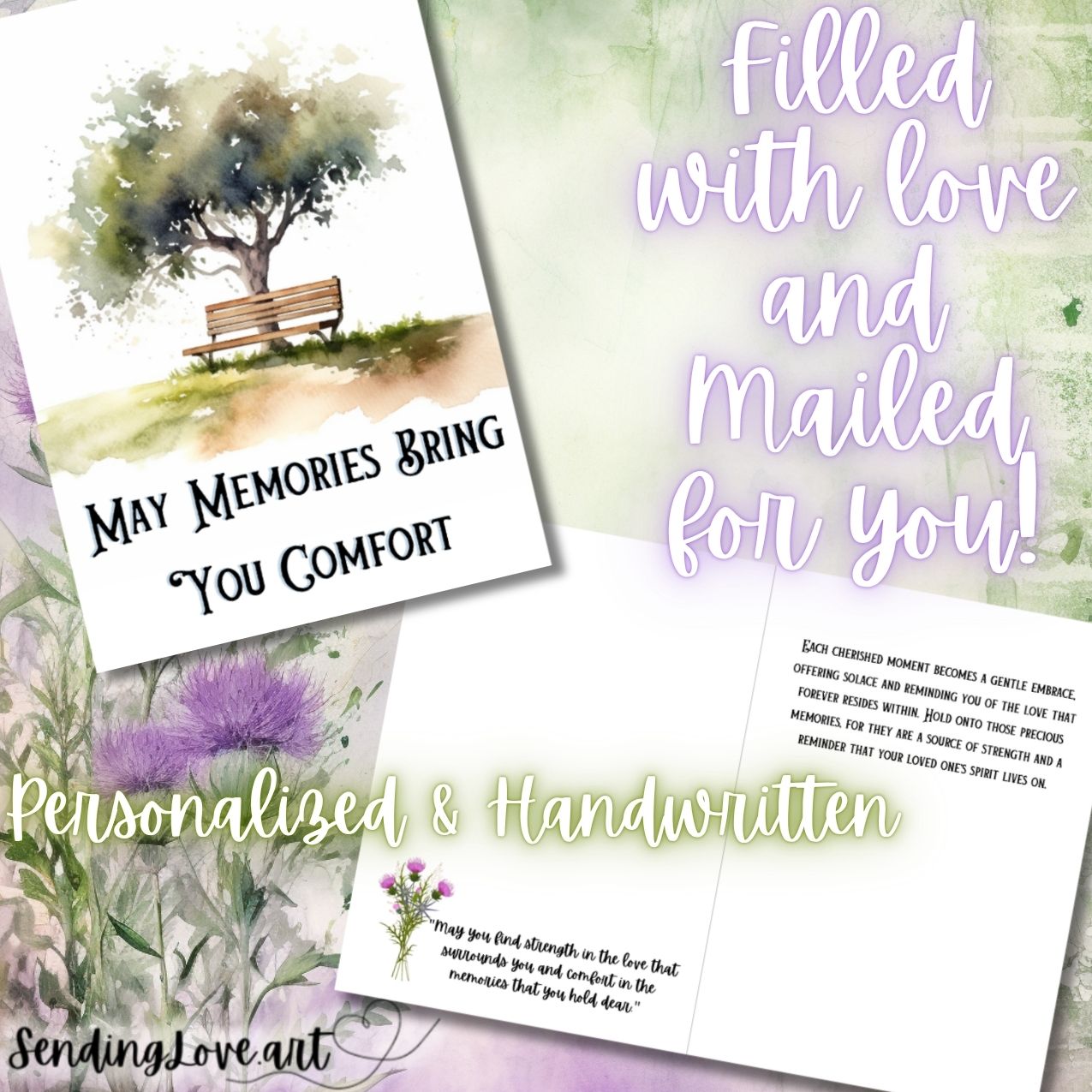 Grief Support - Single Card