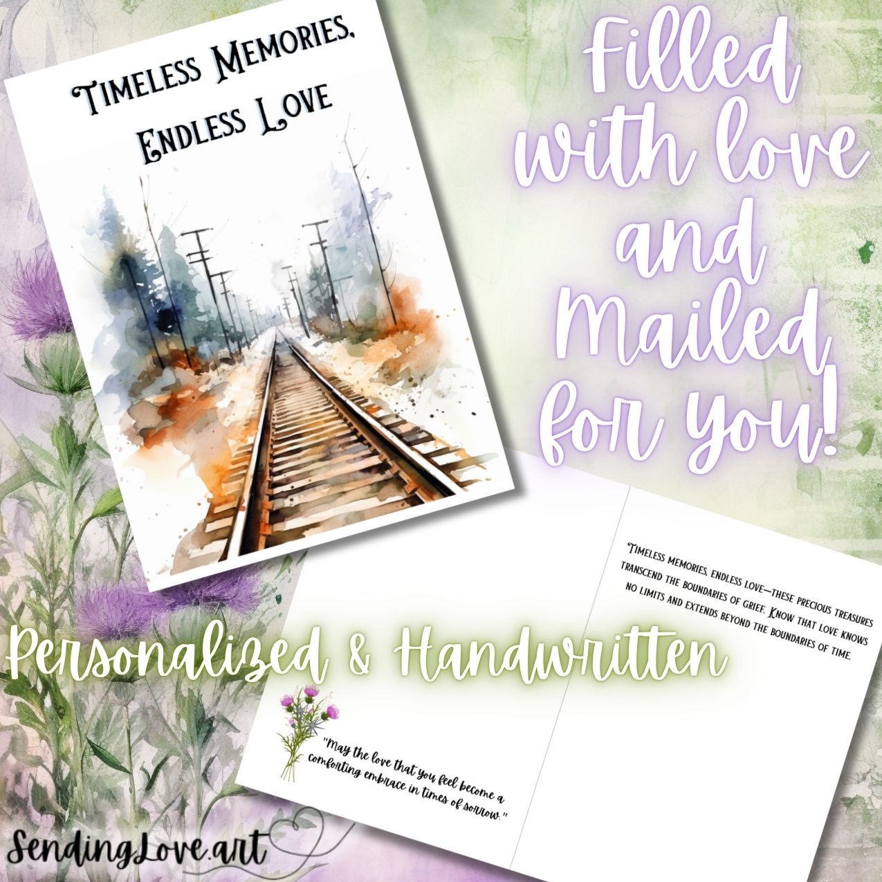 Grief Support - Single Card
