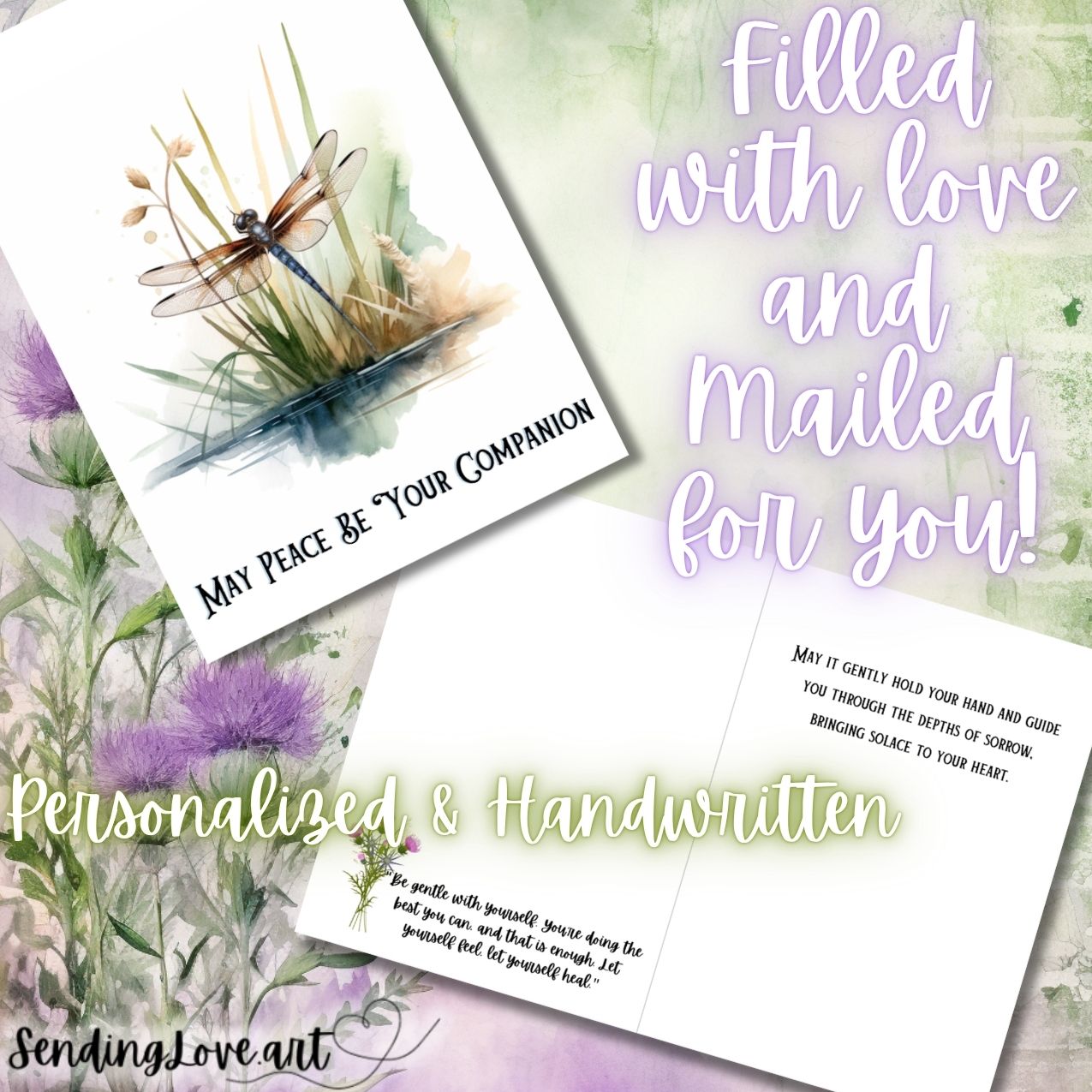 Grief Support - Single Card