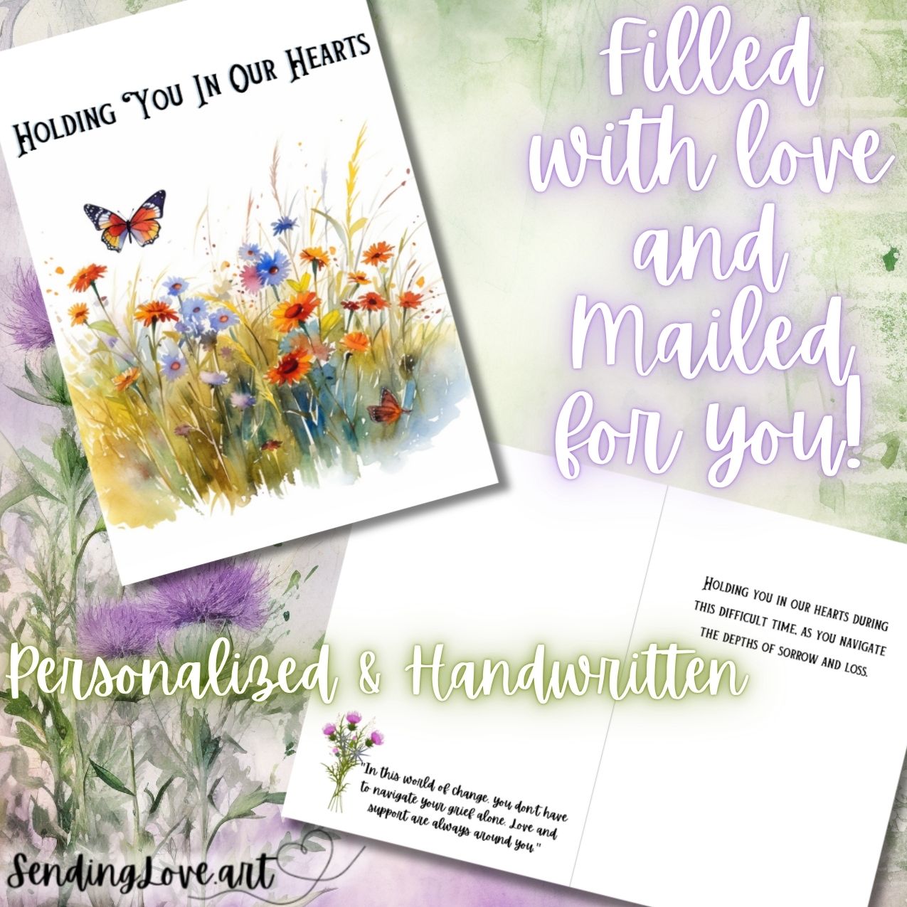Grief Support - Single Card