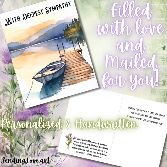 Grief Support - Single Card